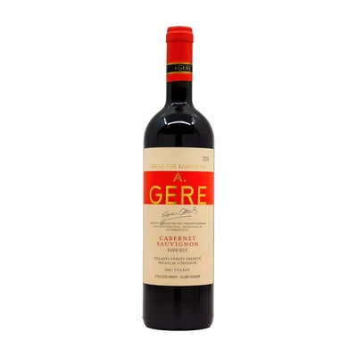 Gere Cabernet Sauvignon Barrique 2022 DRS (0,75L)