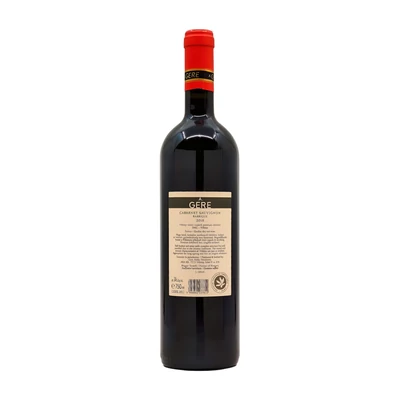 Gere Cabernet Sauvignon Barrique 2022 DRS (0,75L)