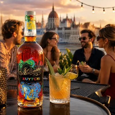 Millonario Kuytchi rum DRS (0,7L / 40%)