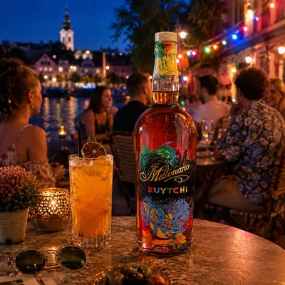 Millonario Kuytchi rum DRS (0,7L / 40%)