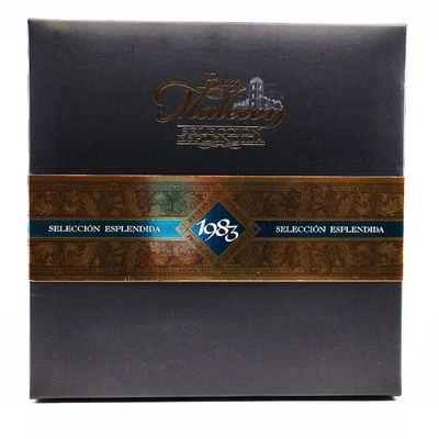 Malecon Seleccion Esplendida Vintage 1983 + 1 ajándék pohárral (0,7L / 40%)