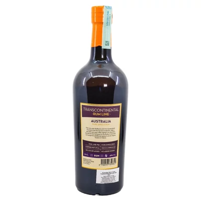 Australia 2014 7 éves Transcontinental Line rum (0,7L / 48%)