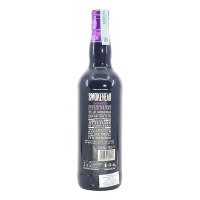 Smokehead Twisted Stout Cask Finish whisky DRS (0,7L / 43%)