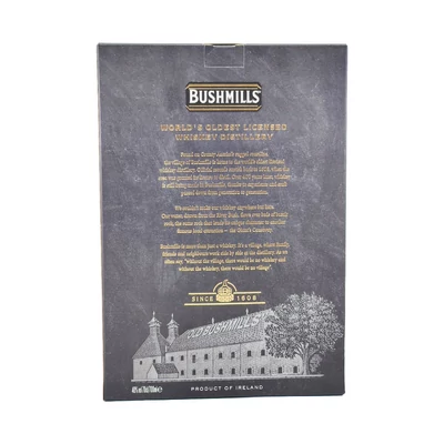 Bushmills Black Bush whiskey DD 2 pohárral (0,7L / 40%)