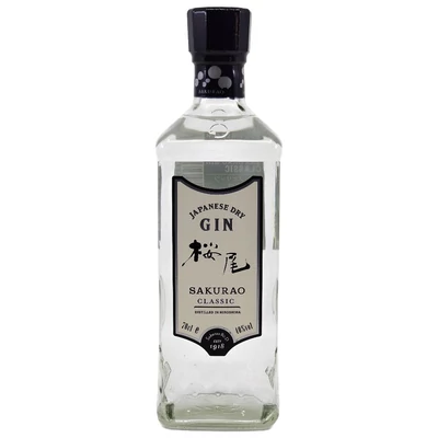 Sakurao Classic gin Ajándékcsomag Pohárral (0,7L/ 40%)