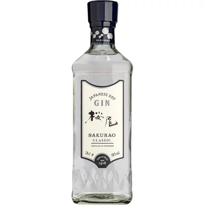 Sakurao Classic gin Ajándékcsomag Pohárral DRS (0,7L/ 40%)