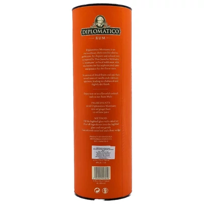 Diplomatico Mantuano ajándékcsomag Highball pohárral DRS (0,7L / 40%)