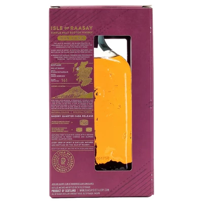 Isle of Raasay Dún Cana Rye&Sherry Double Cask Single Malt whisky (0,7L / 52%)