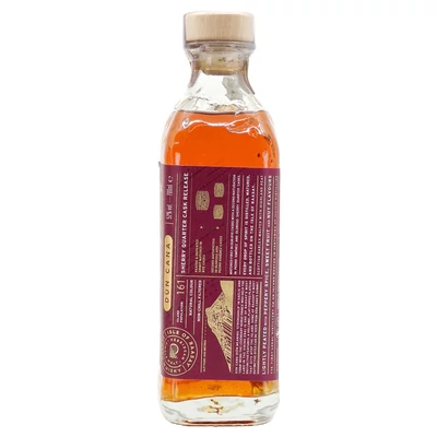 Isle of Raasay Dún Cana Rye&Sherry Double Cask Single Malt whisky (0,7L / 52%)