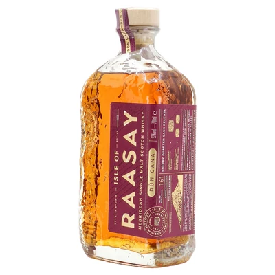 Isle of Raasay Dún Cana Rye&Sherry Double Cask Single Malt whisky (0,7L / 52%)
