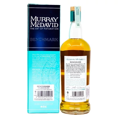 Tullibardine 9 éves First Fill Four Grain Finish Benchmark Murray McDavid whisky (0,7L / 46%)