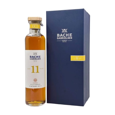 Bache-Gabrielsen Vintage 2011 11 éves Petit Champagne cognac DRS (0,7L / 42,3%)