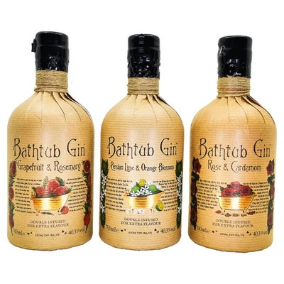 Bathtub gin Persian Lime&Orange Blossom (0,7L / 40,3%)