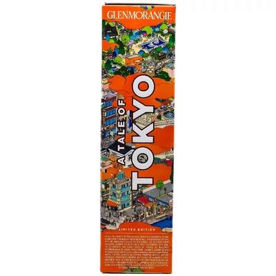 Glenmorangie Tale of Tokyo whisky DRS (0,7L / 46%)