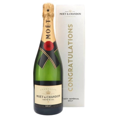 Moët & Chandon Brut Impérial Limited Edition díszdobozban (0,75L)