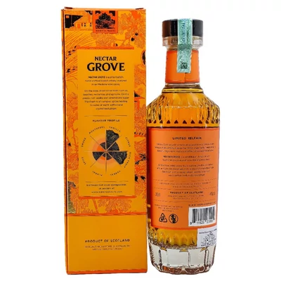 Nectar Grove Madeira Finish New Batch whisky Wemyss DRS (0,7L / 46%)