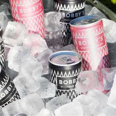 Bobby's gin & tonic RTD DRS (0,25L / 9%)