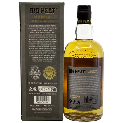 Big Peat Mizunara finish whisky (0,7L / 48%)