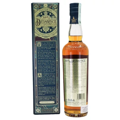 Compass Box Art & Decadence whisky (0,7L / 49%)