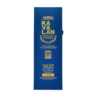 Kavalan Solist Vinho Barrique whisky (1L / 59,4%)