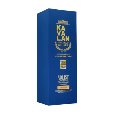 Kavalan Solist Vinho Barrique whisky (1L / 59,4%)