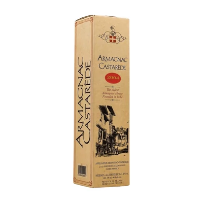 Armagnac Castaréde 2004 DRS (0,7L / 40%)