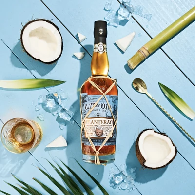 Planteray Cut & Dry rum DRS (0,7L / 40%)