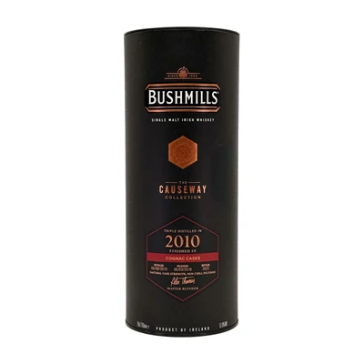 Bushmills 2010 Causeway Collection Cognac Cask whiskey (0,7L / 53,8%)