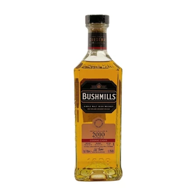 Bushmills 2010 Causeway Collection Cognac Cask whiskey (0,7L / 53,8%)