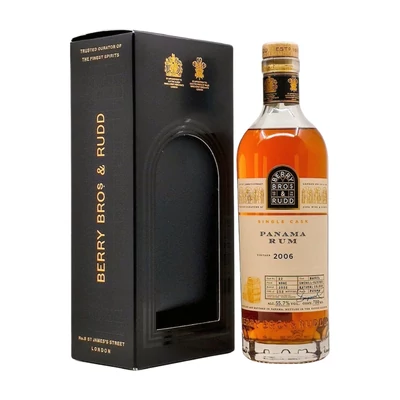 Panama 2006 BB&R rum (0,7L / 55,7%)