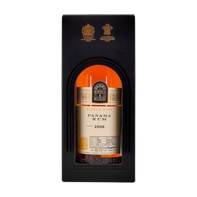 Panama 2006 BB&R rum (0,7L / 55,7%)