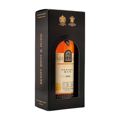 Panama 2006 BB&R rum (0,7L / 55,7%)