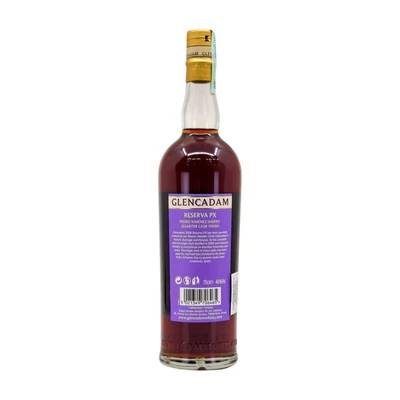 Glencadam 17 éves PX Sherry Quarter Cask Finish whisky (0,7L / 46%)