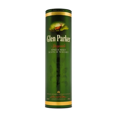 Glen Parker whisky (1L / 40%)