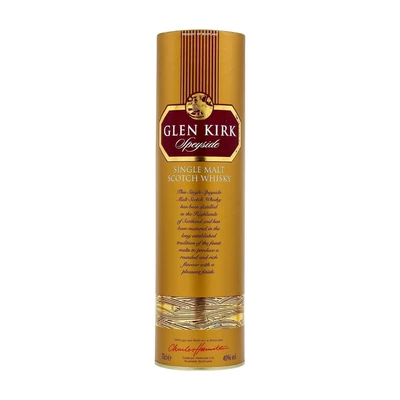 Glen Kirk whisky (0,7L / 40%)