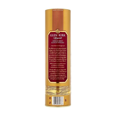 Glen Kirk whisky (0,7L / 40%)