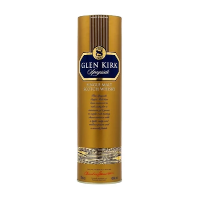 Glen Kirk 8 éves whisky (0,7L / 40%)