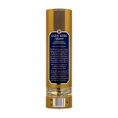 Glen Kirk 8 éves whisky (0,7L / 40%)