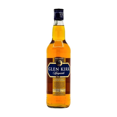 Glen Kirk 8 éves whisky (0,7L / 40%)