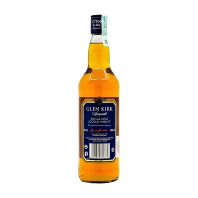 Glen Kirk 8 éves whisky (0,7L / 40%)