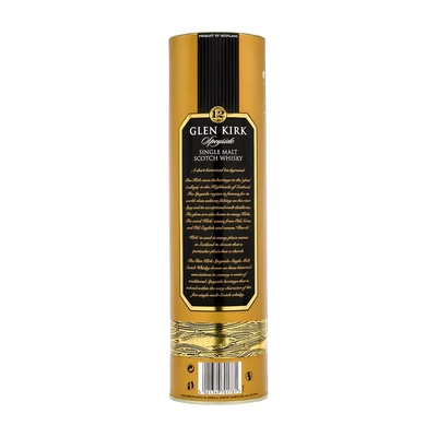 Glen Kirk 12 éves whisky (0,7L / 40%)