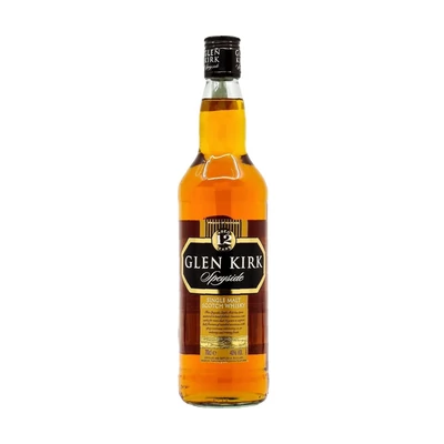Glen Kirk 12 éves whisky (0,7L / 40%)