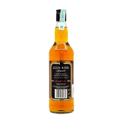 Glen Kirk 12 éves whisky (0,7L / 40%)