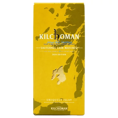 Kilchoman Sauternes Cask 2024 whisky DRS (0,7L / 50%)