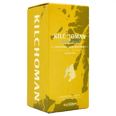 Kilchoman Sauternes Cask 2024 whisky DRS (0,7L / 50%)