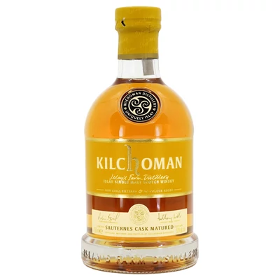 Kilchoman Sauternes Cask 2024 whisky DRS (0,7L / 50%)