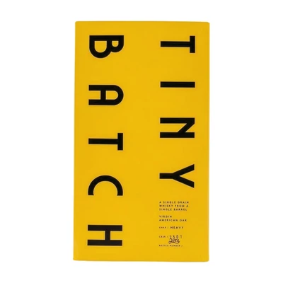 Pienaar & Son Tiny Batch Heavy Char whisky DRS (0,5L / 43%)