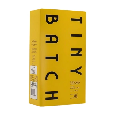 Pienaar & Son Tiny Batch Heavy Char whisky DRS (0,5L / 43%)