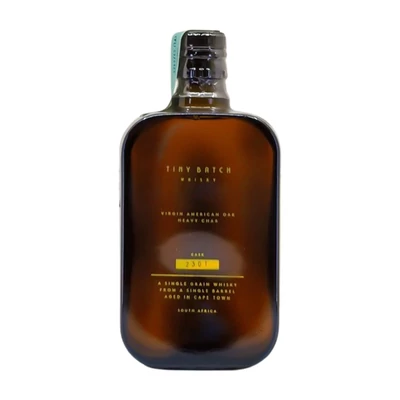 Pienaar & Son Tiny Batch Heavy Char whisky DRS (0,5L / 43%)