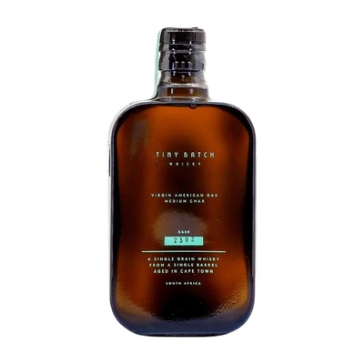 Pienaar & Son Tiny Batch Medium Char whisky (0,5L / 43%)